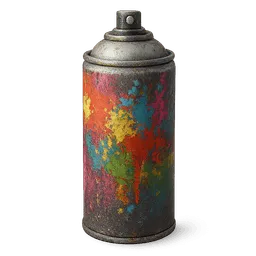 Transparent PNG of the GTA V item spray_realista_de_graffity