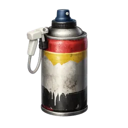 Transparent PNG of the GTA V item spray_remover_1