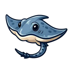 Transparent PNG of the GTA V item stachelrochen