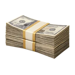 Transparent PNG of the GTA V item stacked_money_3