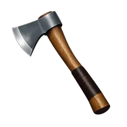 Transparent PNG of the GTA V item stahl_axt_mit_einem_holzgriff