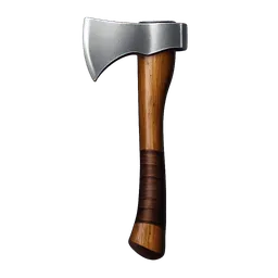 Transparent PNG of the GTA V item stahl_axt_mit_einem_holzgriff_1