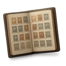 Transparent PNG of the GTA V item stamp_collection
