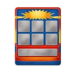 Transparent PNG of the GTA V item standard_scratch_card