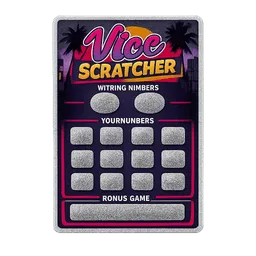 Transparent PNG of the GTA V item standard_scratch_card_with_a_title_vice_scratcher