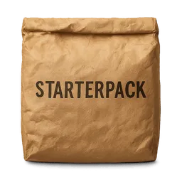 Transparent PNG of the GTA V item starterpack