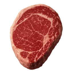 Transparent PNG of the GTA V item steak_3