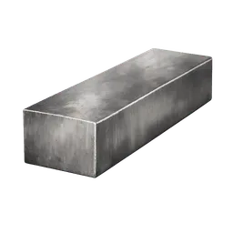 Transparent PNG of the GTA V item steel_3