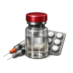 Transparent PNG of the GTA V item steroids