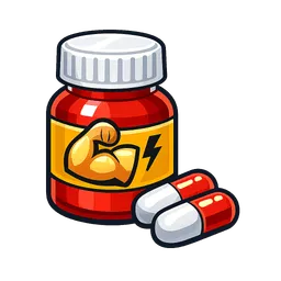 Transparent PNG of the GTA V item steroids_2