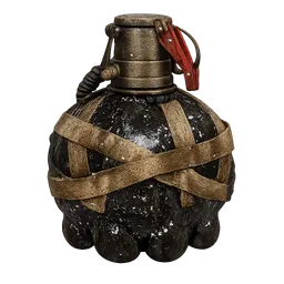 Transparent PNG of the GTA V item sticky_bomb_1