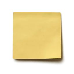 Transparent PNG of the GTA V item stickynote_1