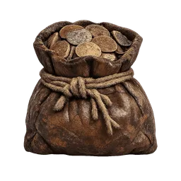 Transparent PNG of the GTA V item stolen_coins