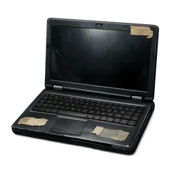 Transparent PNG of the GTA V item stolen_laptop