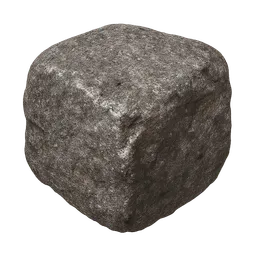 Transparent PNG of the GTA V item stone_alloy