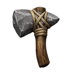 Transparent PNG of the GTA V item stone_axt