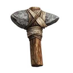 Transparent PNG of the GTA V item stone_axt_1