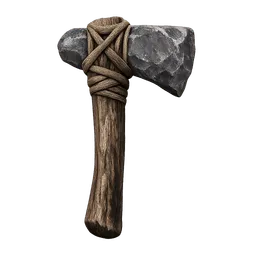 Transparent PNG of the GTA V item stone_axt_2