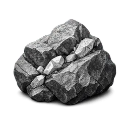 Transparent PNG of the GTA V item stone_ore