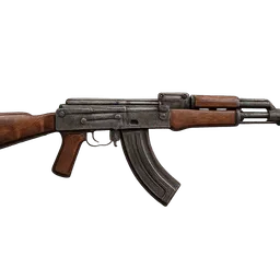 Transparent PNG of the GTA V item stort_ak_47