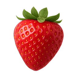 Transparent PNG of the GTA V item strawberries