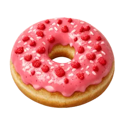 Transparent PNG of the GTA V item strawberry_donut