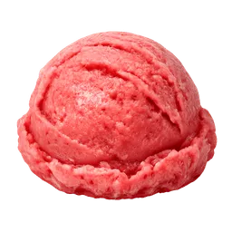 Transparent PNG of the GTA V item strawberry_sorbet