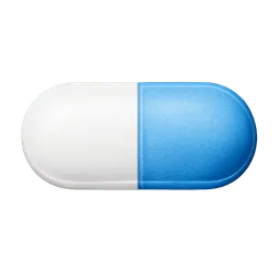 Transparent PNG of the GTA V item stress_tablet_half_white_and_half_blue