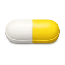 Transparent PNG of the GTA V item stress_tablet_half_white_and_half_yellow