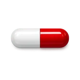 Transparent PNG of the GTA V item stress_tablet_white_and_red