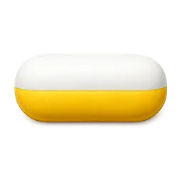 Transparent PNG of the GTA V item stress_tablet_white_and_yellow_1