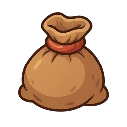 Transparent PNG of the GTA V item strohsack_kopfsack