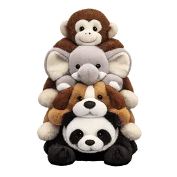 Transparent PNG of the GTA V item stuffed_animals