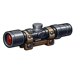 Transparent PNG of the GTA V item sturmgewehr_zielfernrohr
