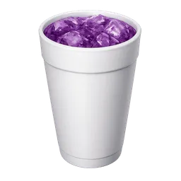 Transparent PNG of the GTA V item styrofoam_cup_with_purple_lean_inside