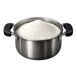 Transparent PNG of the GTA V item sugar_in_a_pot