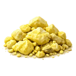 Transparent PNG of the GTA V item sulfer