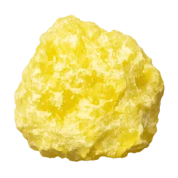 Transparent PNG of the GTA V item sulfur