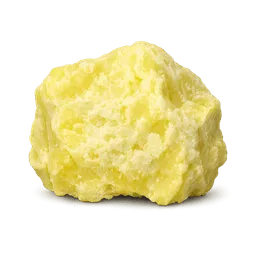 Transparent PNG of the GTA V item sulfur_chunk