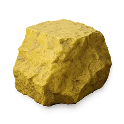 Transparent PNG of the GTA V item sulfur_ore
