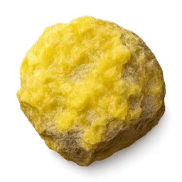 Transparent PNG of the GTA V item sulfur_ore_1