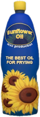 Transparent PNG of the GTA V item sunflower_oil