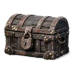 Transparent PNG of the GTA V item sunken_chest