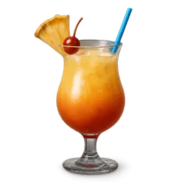Transparent PNG of the GTA V item sunset_paradise_coktail