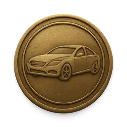 Transparent PNG of the GTA V item supporter_vehicle_token_actual_token_gold_luxury_coin_1