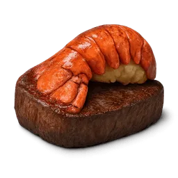 Transparent PNG of the GTA V item surf_and_turf
