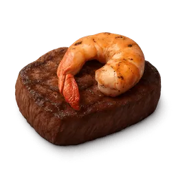 Transparent PNG of the GTA V item surf_and_turf_1