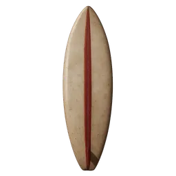 Transparent PNG of the GTA V item surfboard