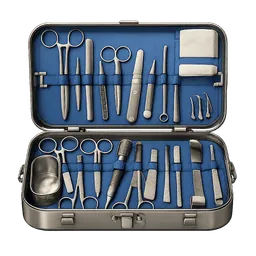 Transparent PNG of the GTA V item surgical_kit