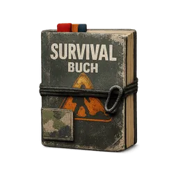 Transparent PNG of the GTA V item survival_buch